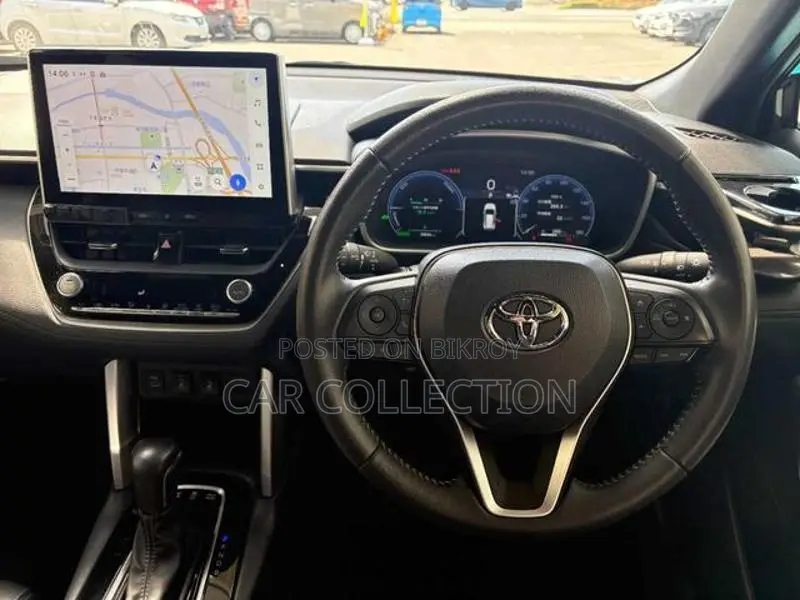 Toyota Corolla Cross Z LEATHER M GRAY 2024