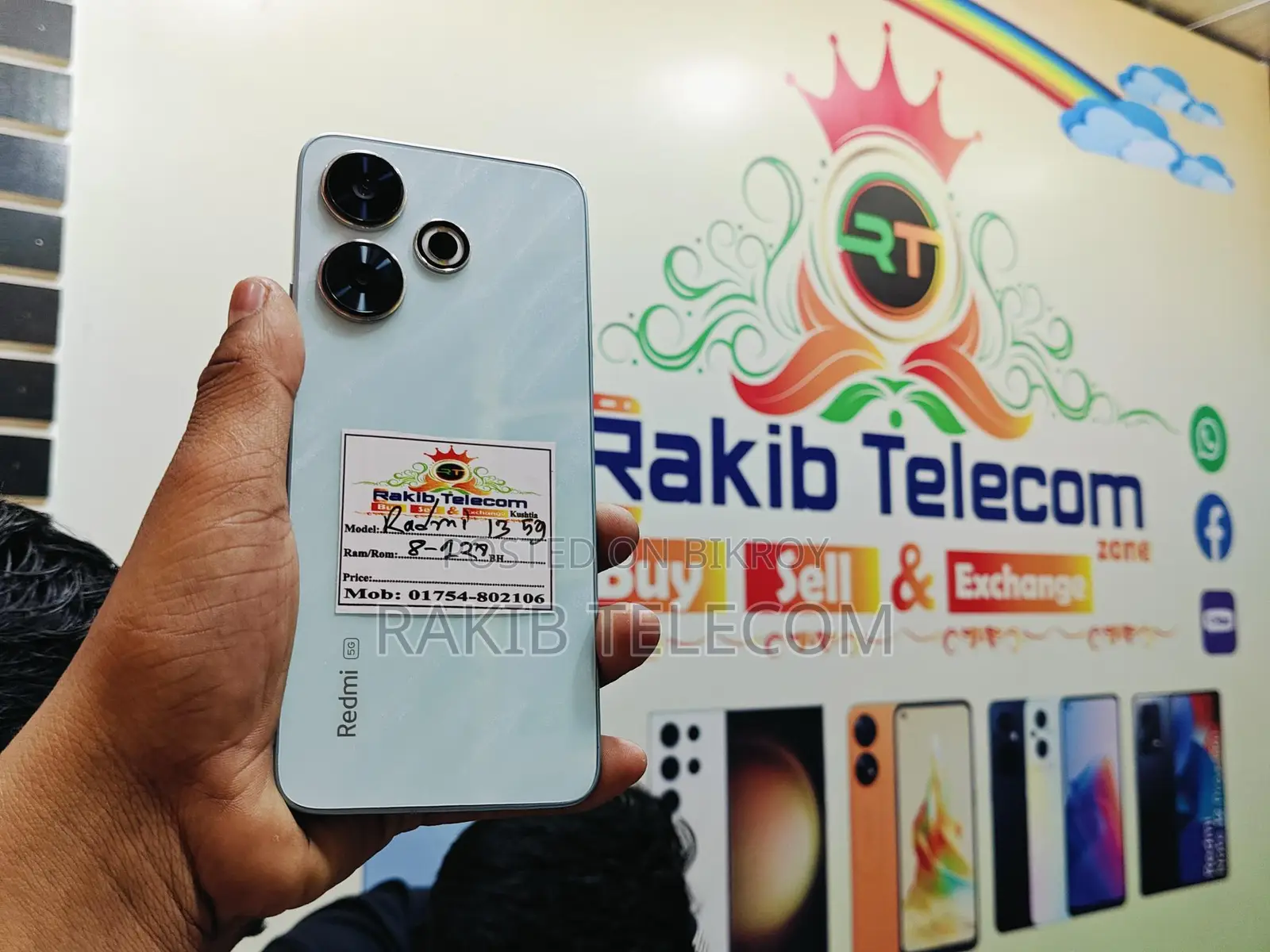 Xiaomi Redmi 13c 5G (Used)