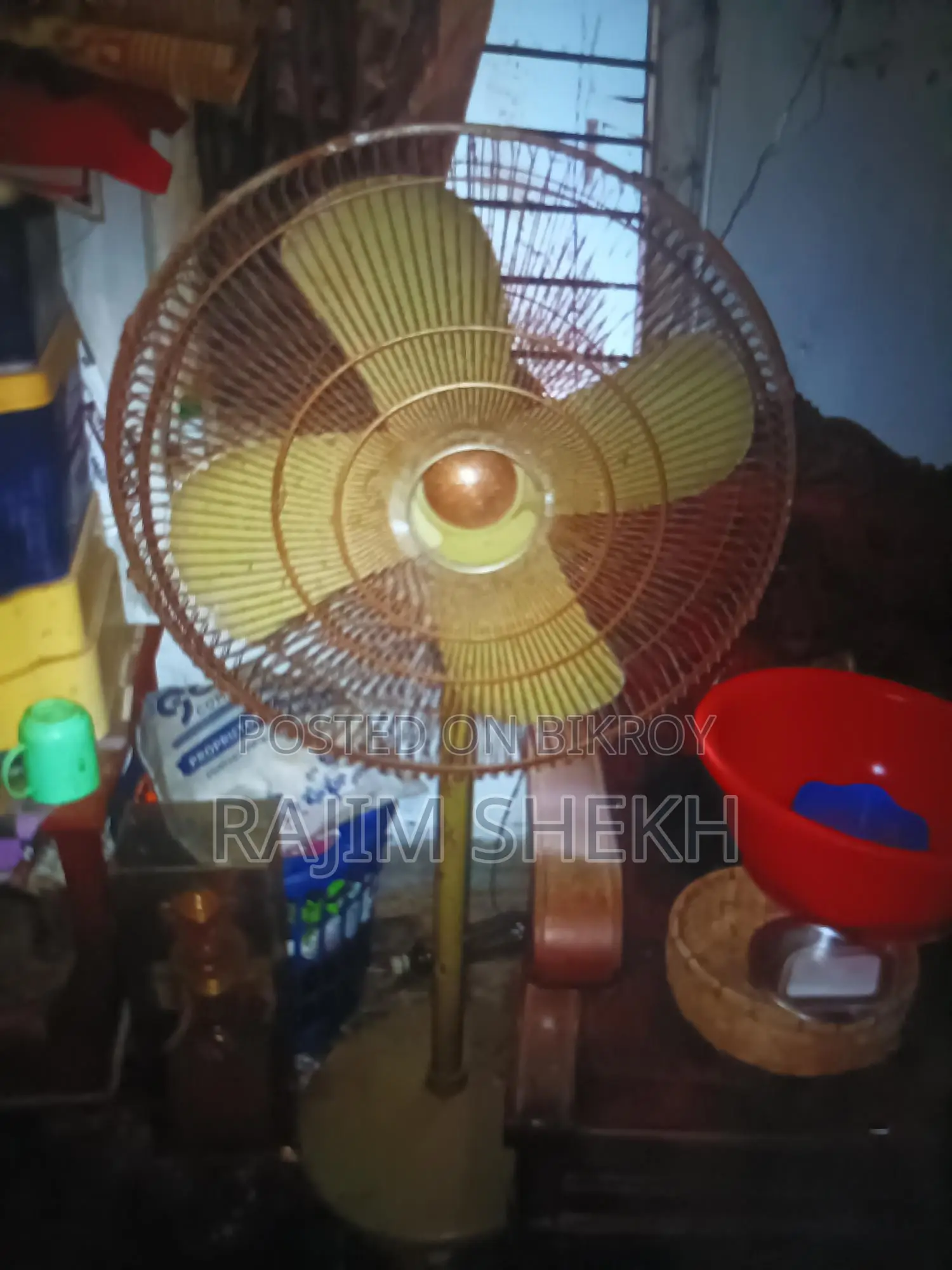 Selling a Fan