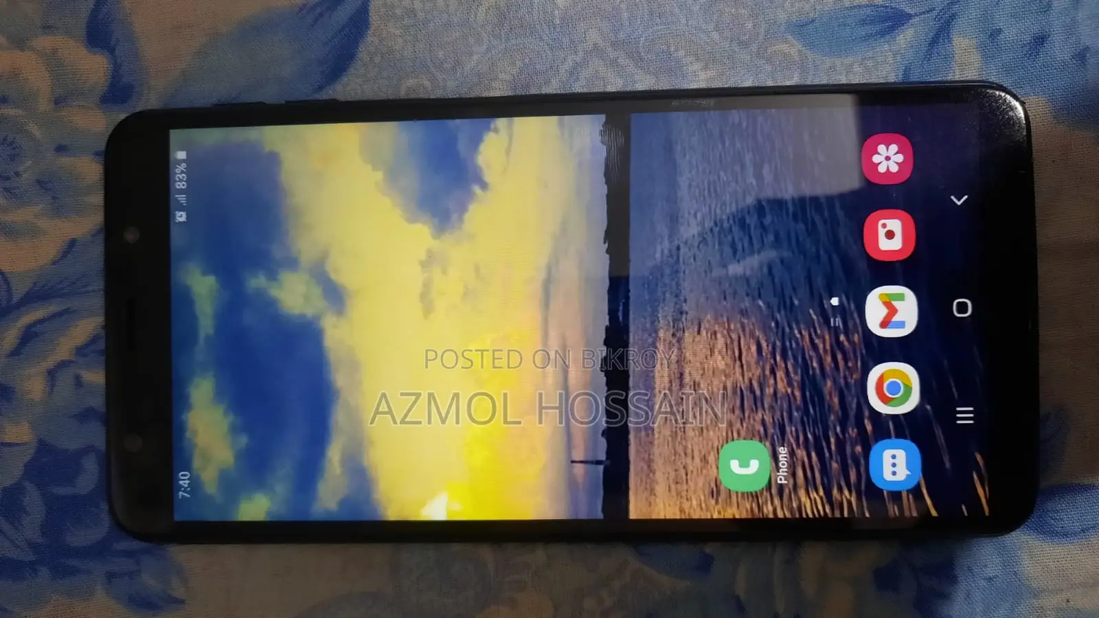Samsung Galaxy A7 128 GB Black