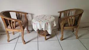 Coffee Table & Chair