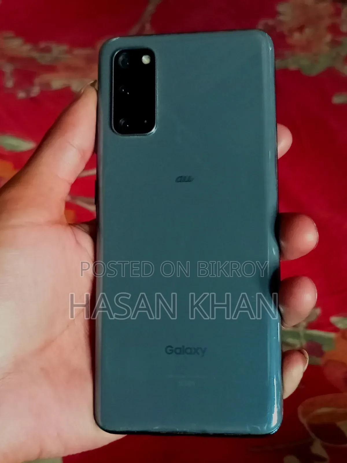 Samsung Galaxy S20+ 5G 128 GB Silver