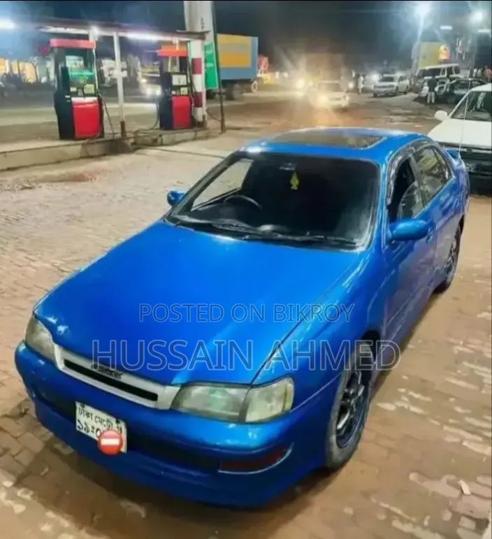 Toyota Corona 1998 Blue