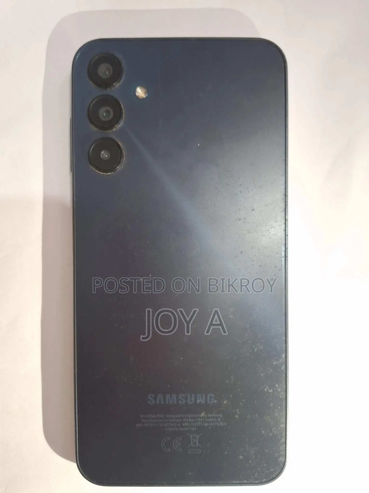 Samsung Galaxy A15 128 GB Black