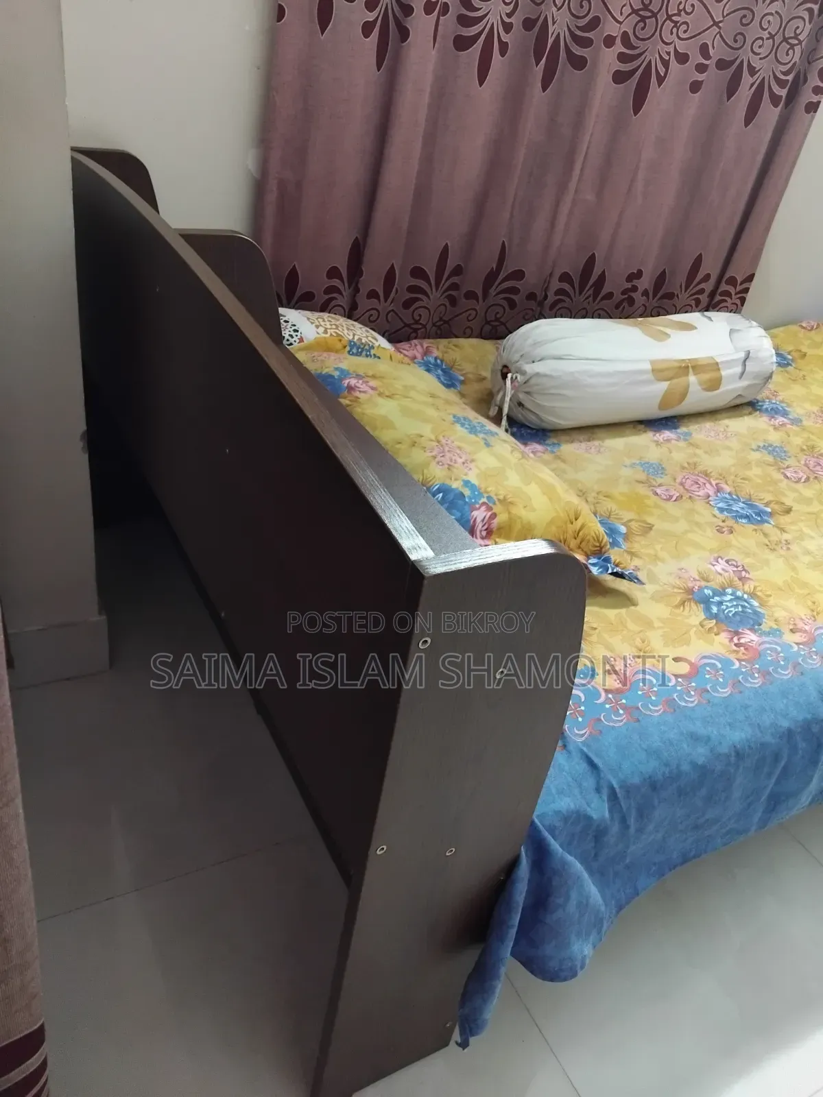 Semi Double Bed