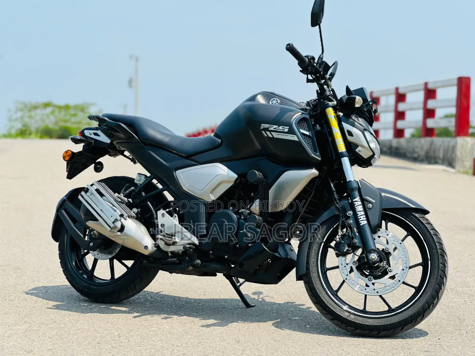 Yamaha FZ 2022 Black