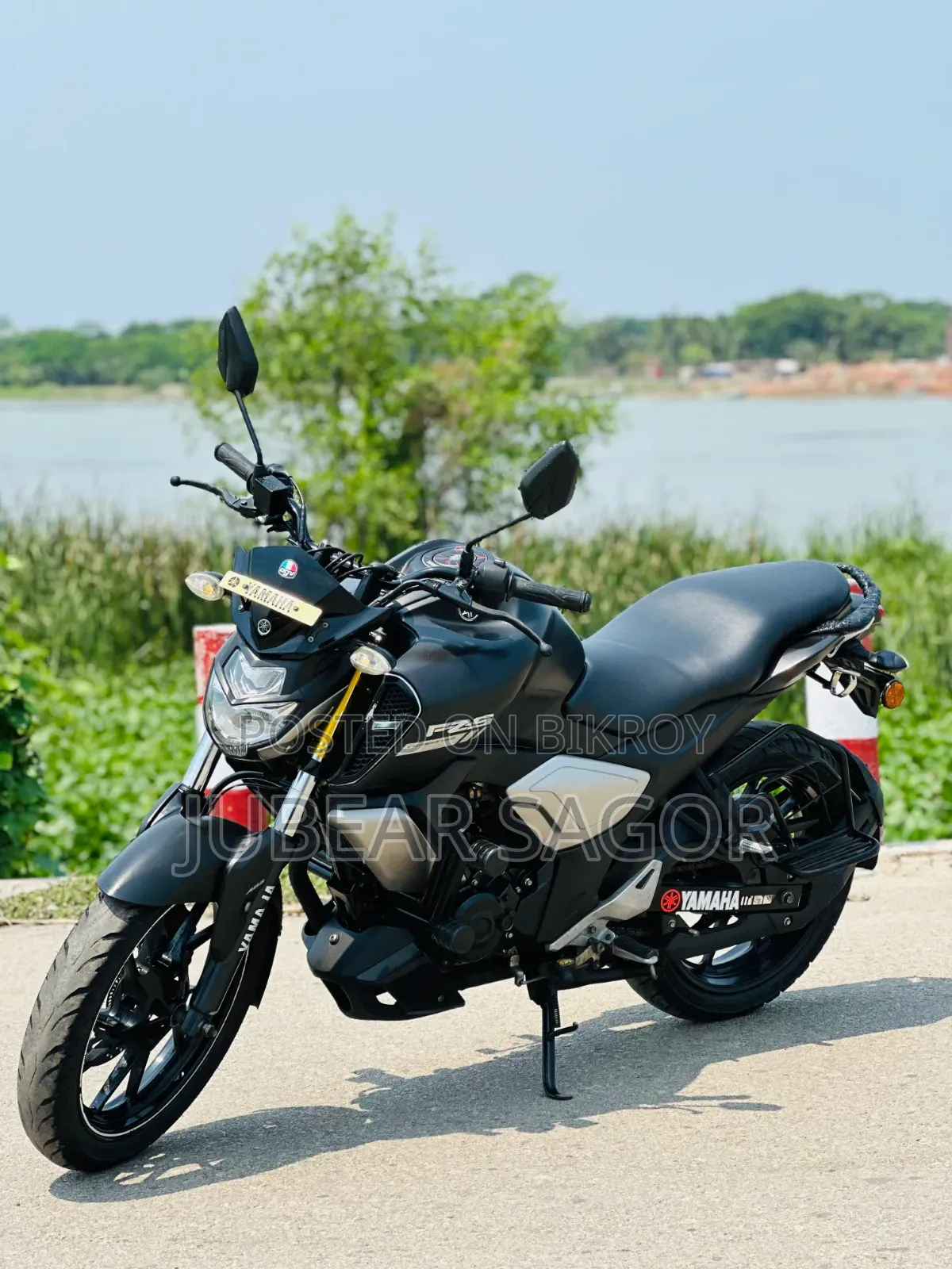 Yamaha FZ 2022 Black