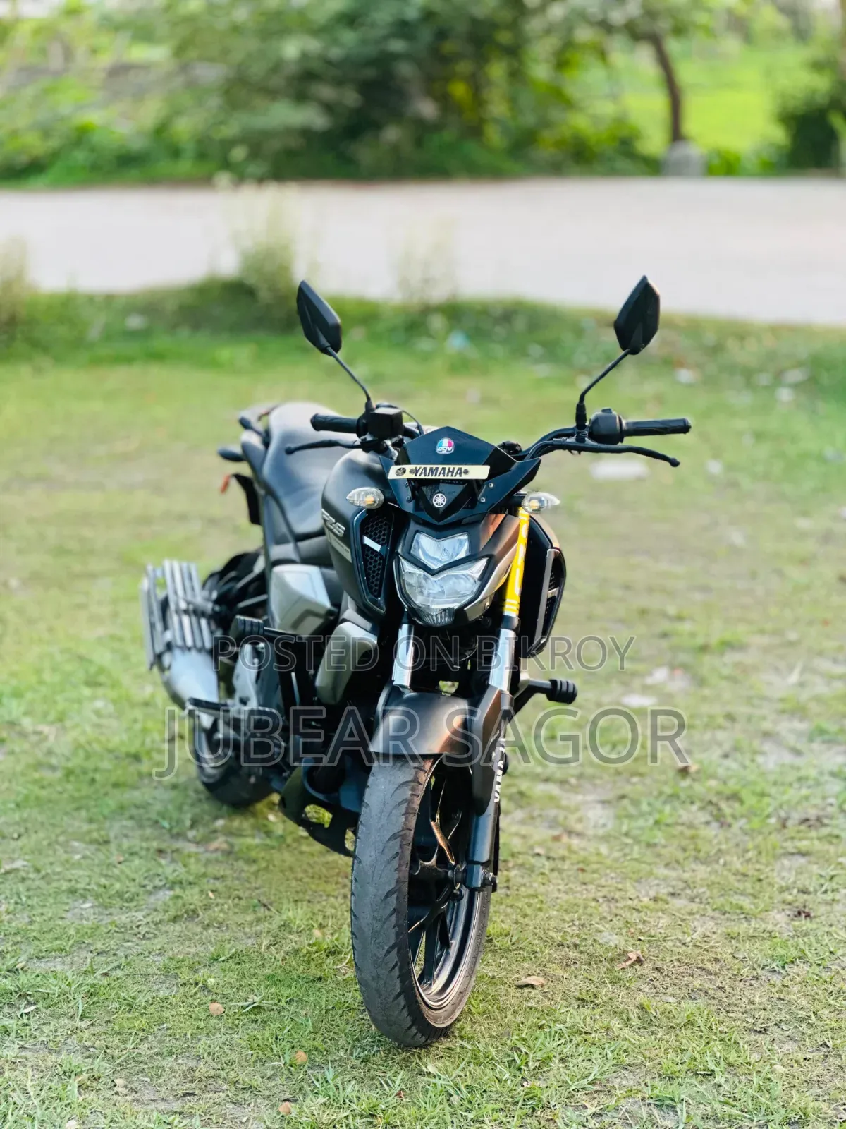 Yamaha FZ 2022 Black