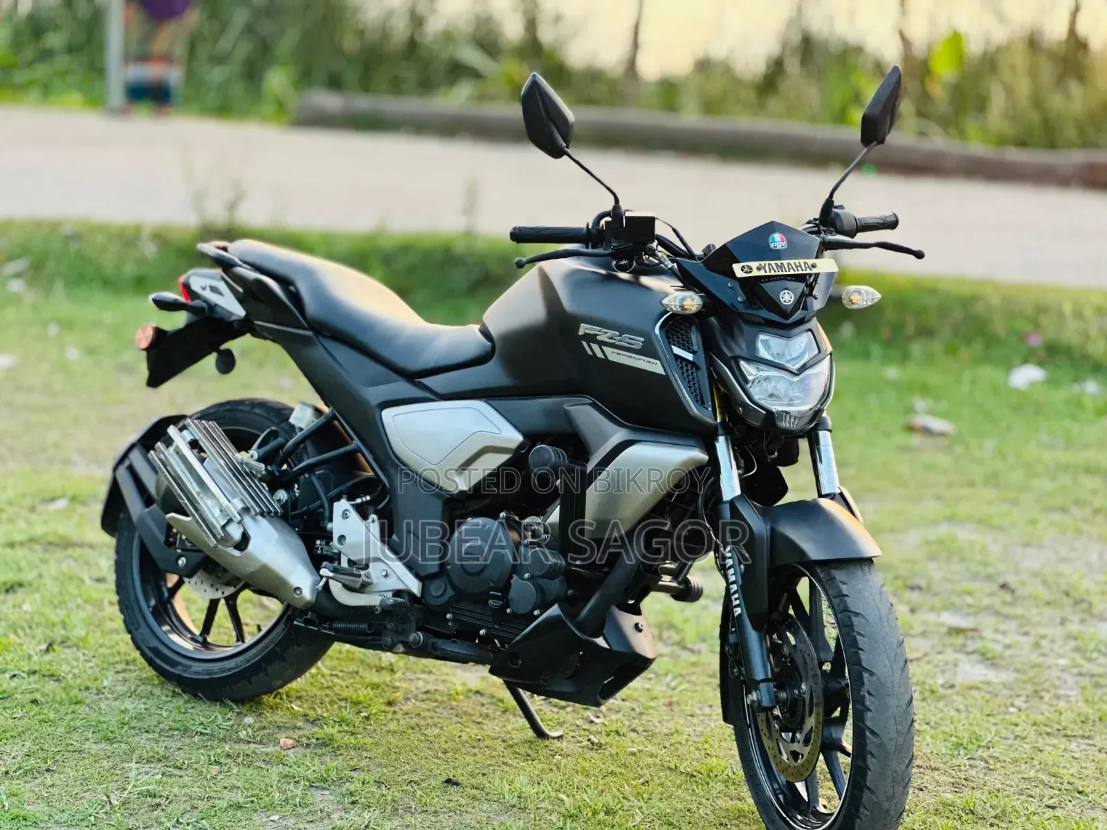 Yamaha FZ 2022 Black