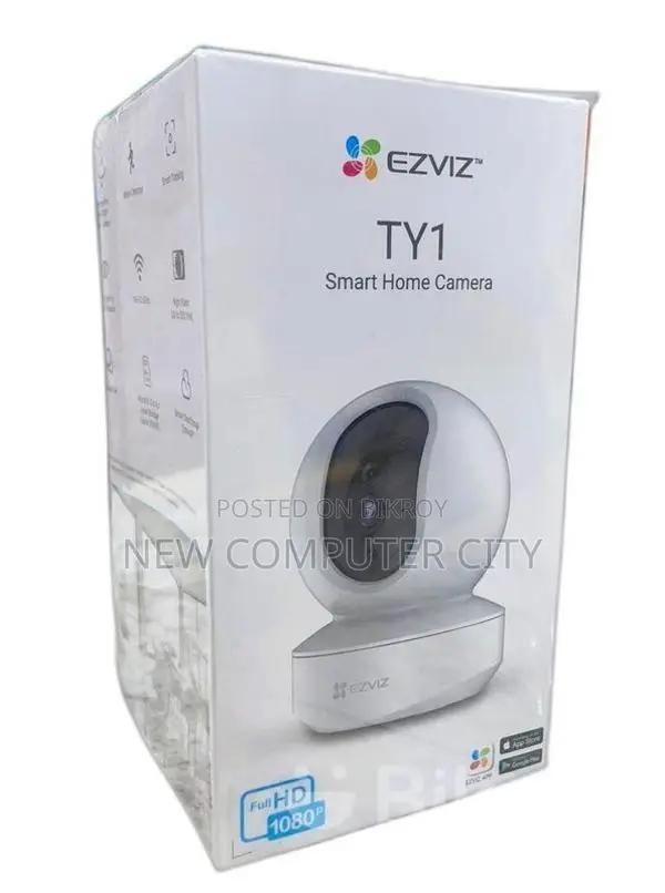 New Year Dhamaka Offer: Get the Ezviz Ty1 Pro 3k 5mp Wifi Smart Ip Camera