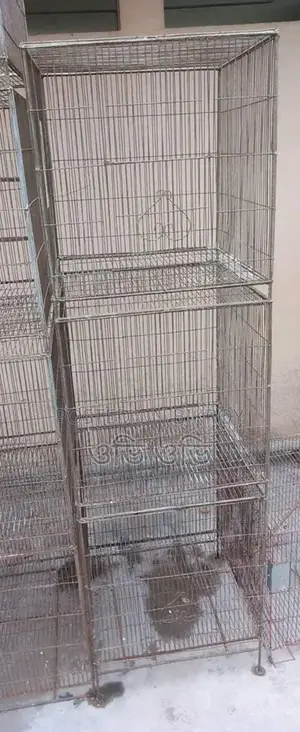 ৩ তলা খাঁচা