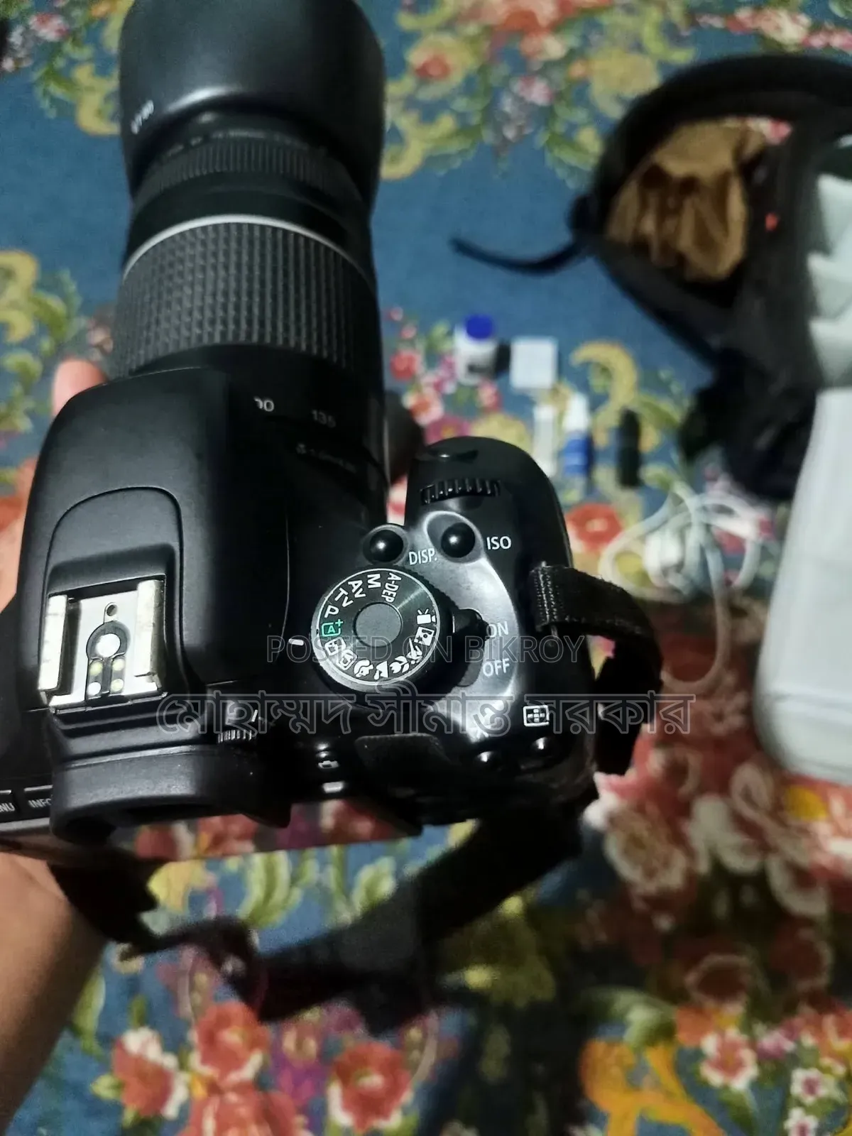 ক্যামেরাটা বিক্রি করা হবে