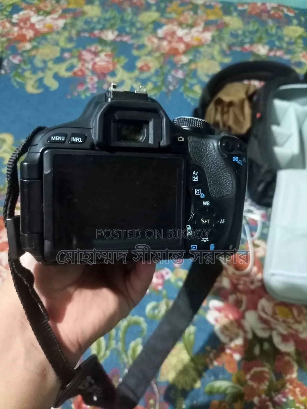 ক্যামেরাটা বিক্রি করা হবে