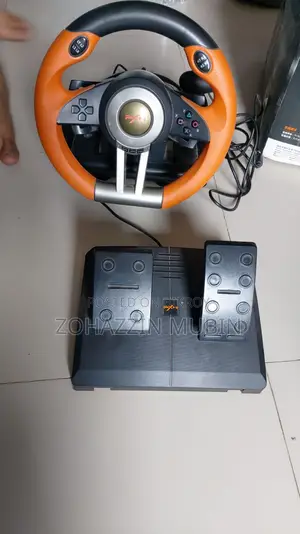 Pxn V3 Pro Gaming Steering Wheel For Pc And Console