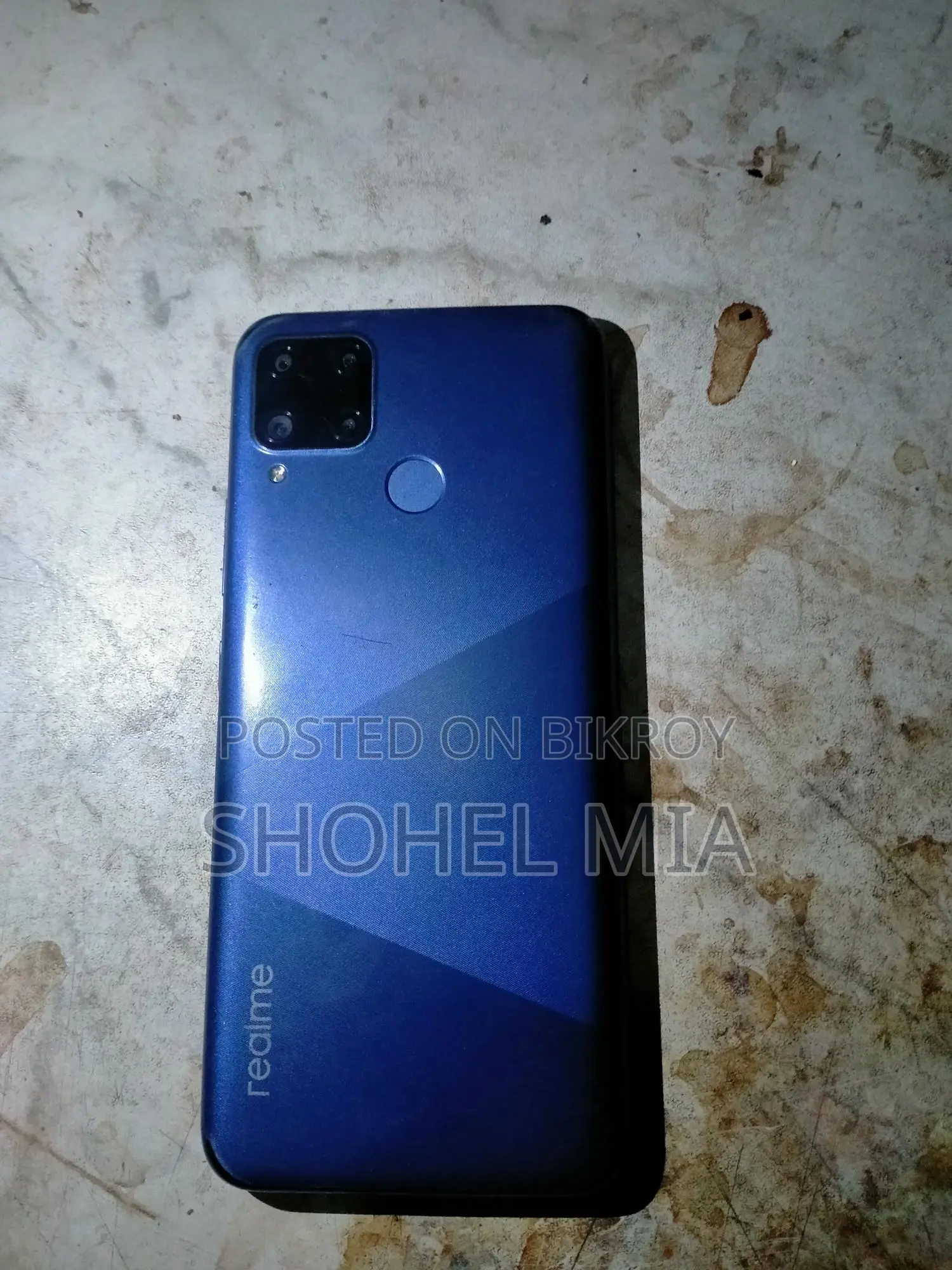 Realme C15 . (Used)