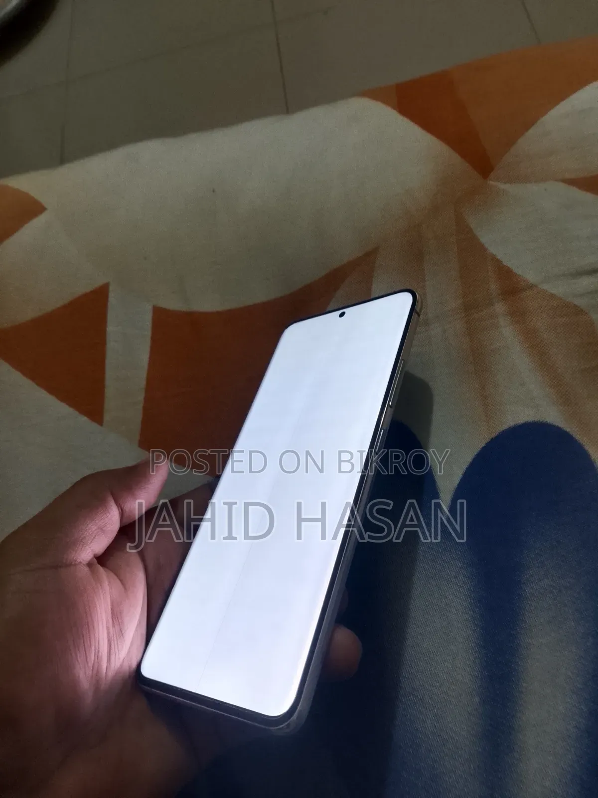 Samsung Galaxy A82 5G (Galaxy Quantum 2) 128 GB White