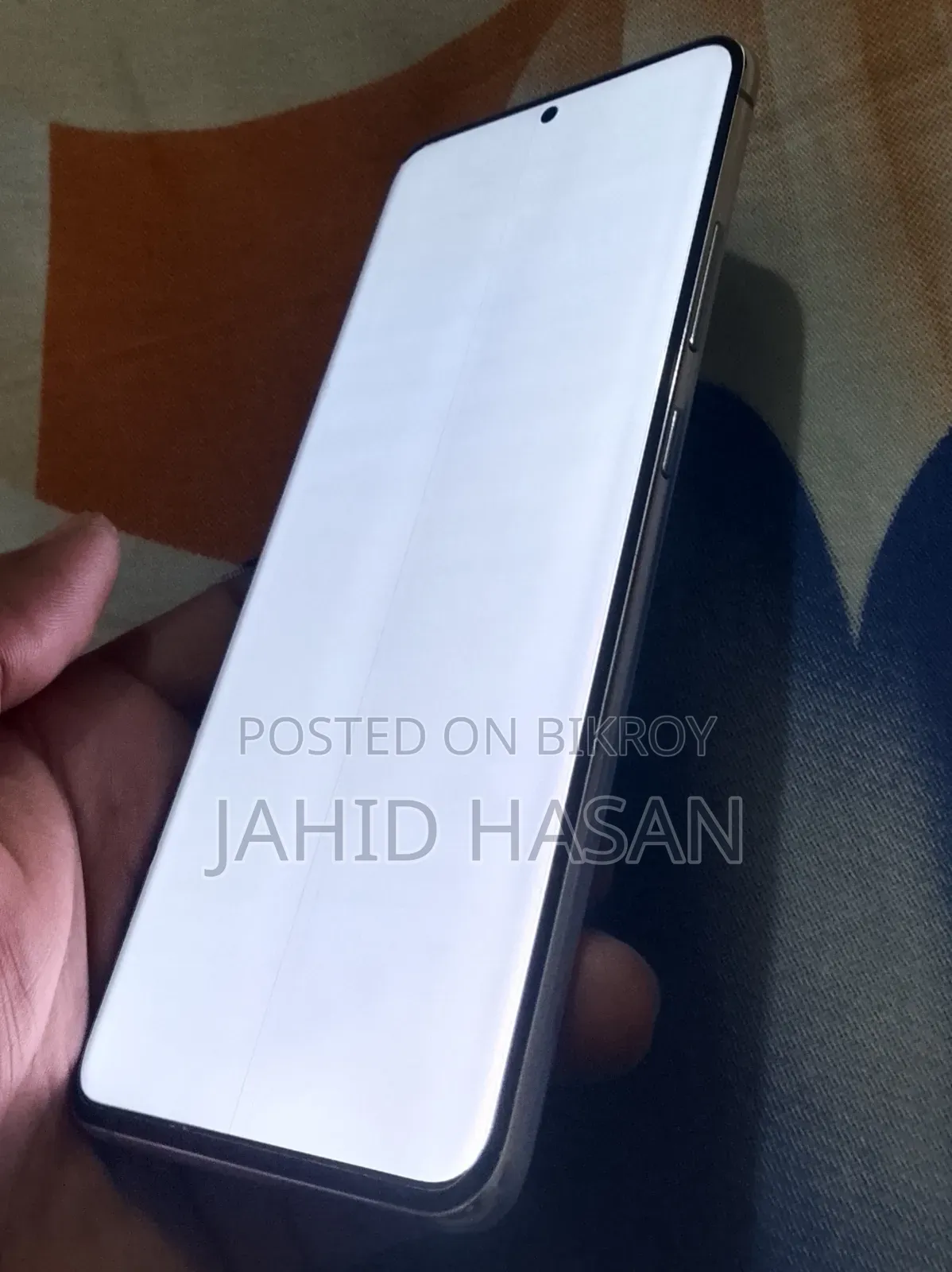 Samsung Galaxy A82 5G (Galaxy Quantum 2) 128 GB White