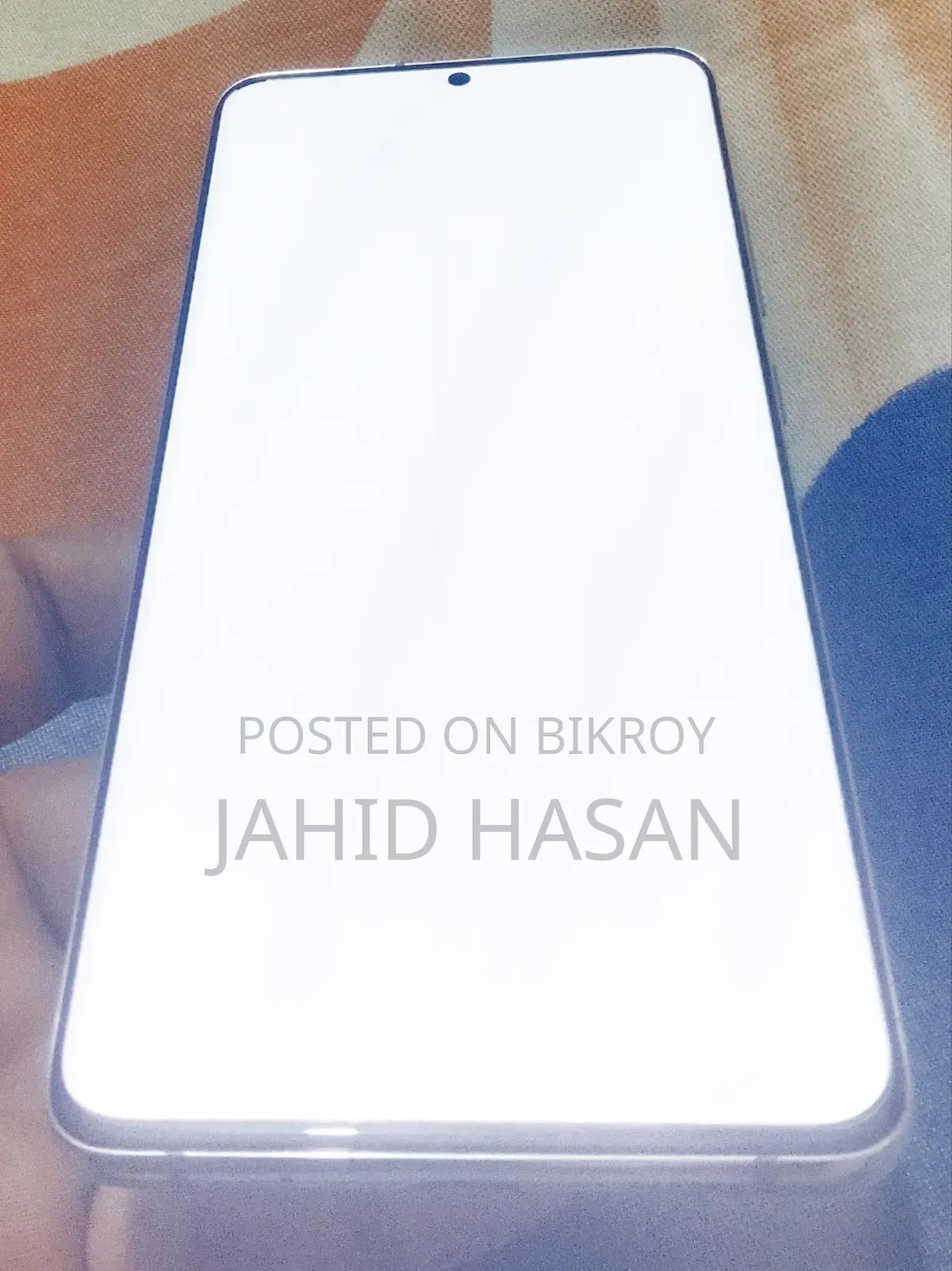 Samsung Galaxy A82 5G (Galaxy Quantum 2) 128 GB White