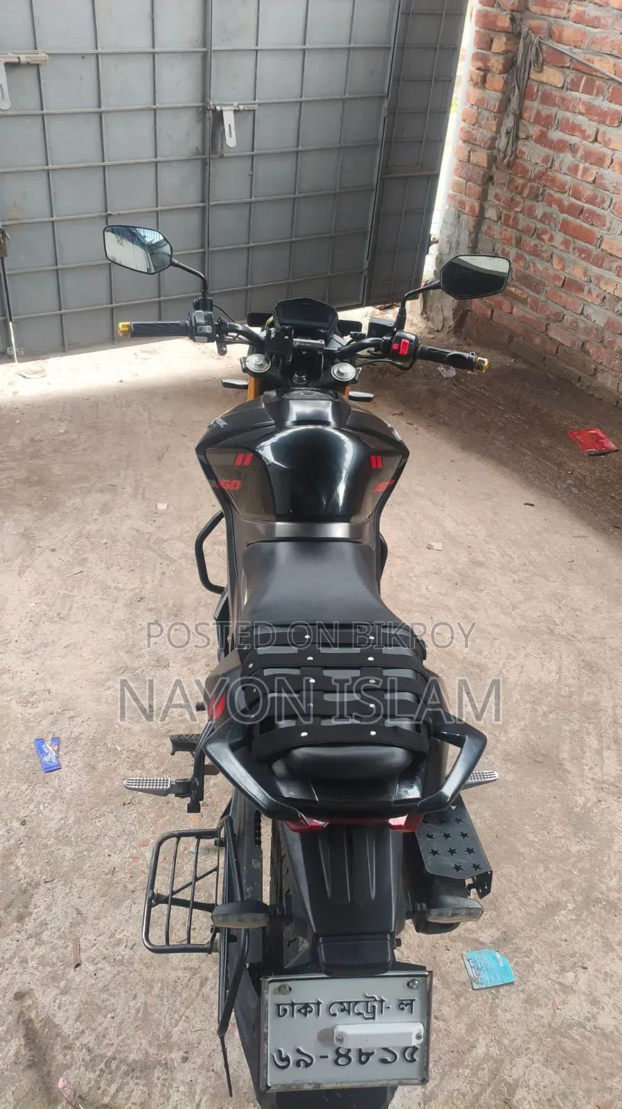Hero Xtreme 160R 4V 2025 Black