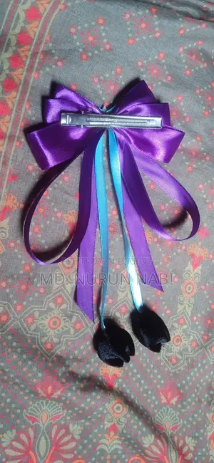 Wholesale Baby Ribbon Bow Hair Clips - 100 Tk (Chittagong)