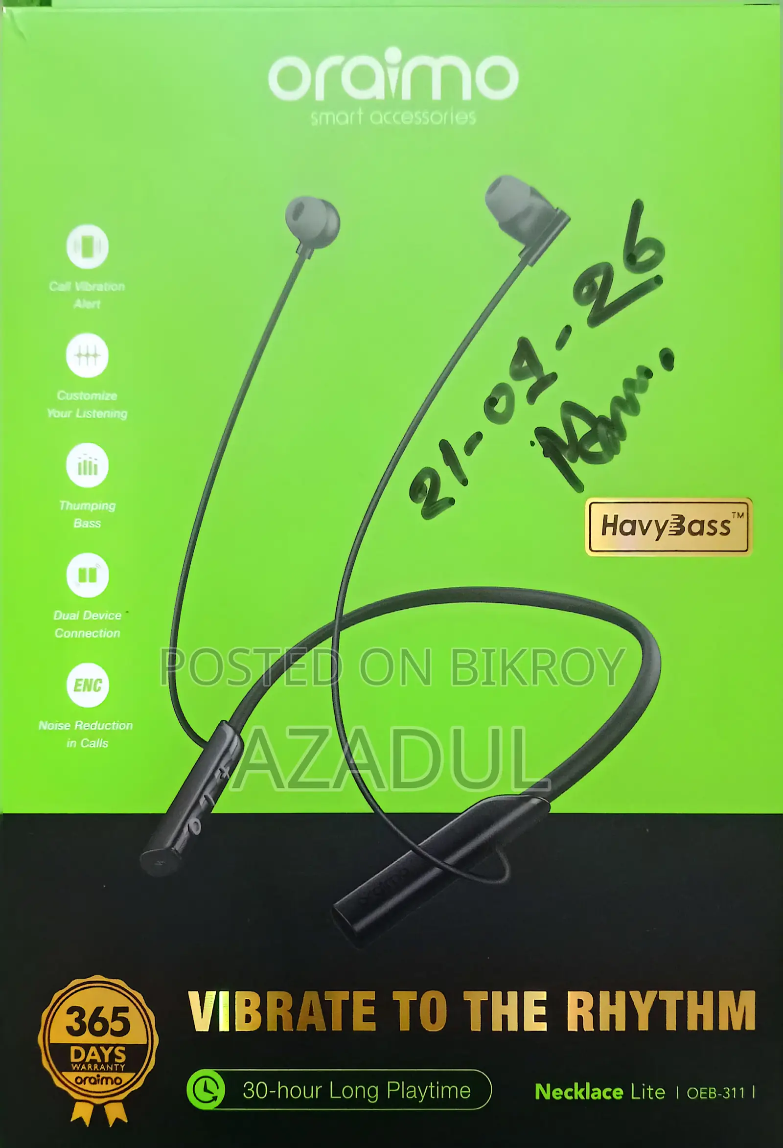 Oriamo Necklace Lite Oeb 311 New