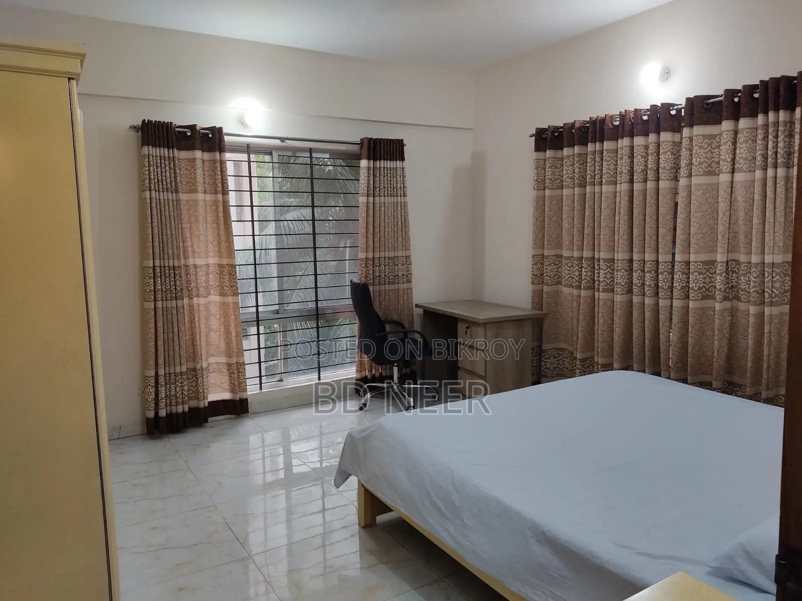 fully furnish 2 Bed room apt rent in Gulshan