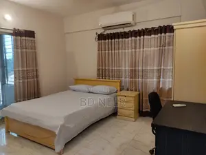fully furnish 2 Bed room apt rent in Gulshan