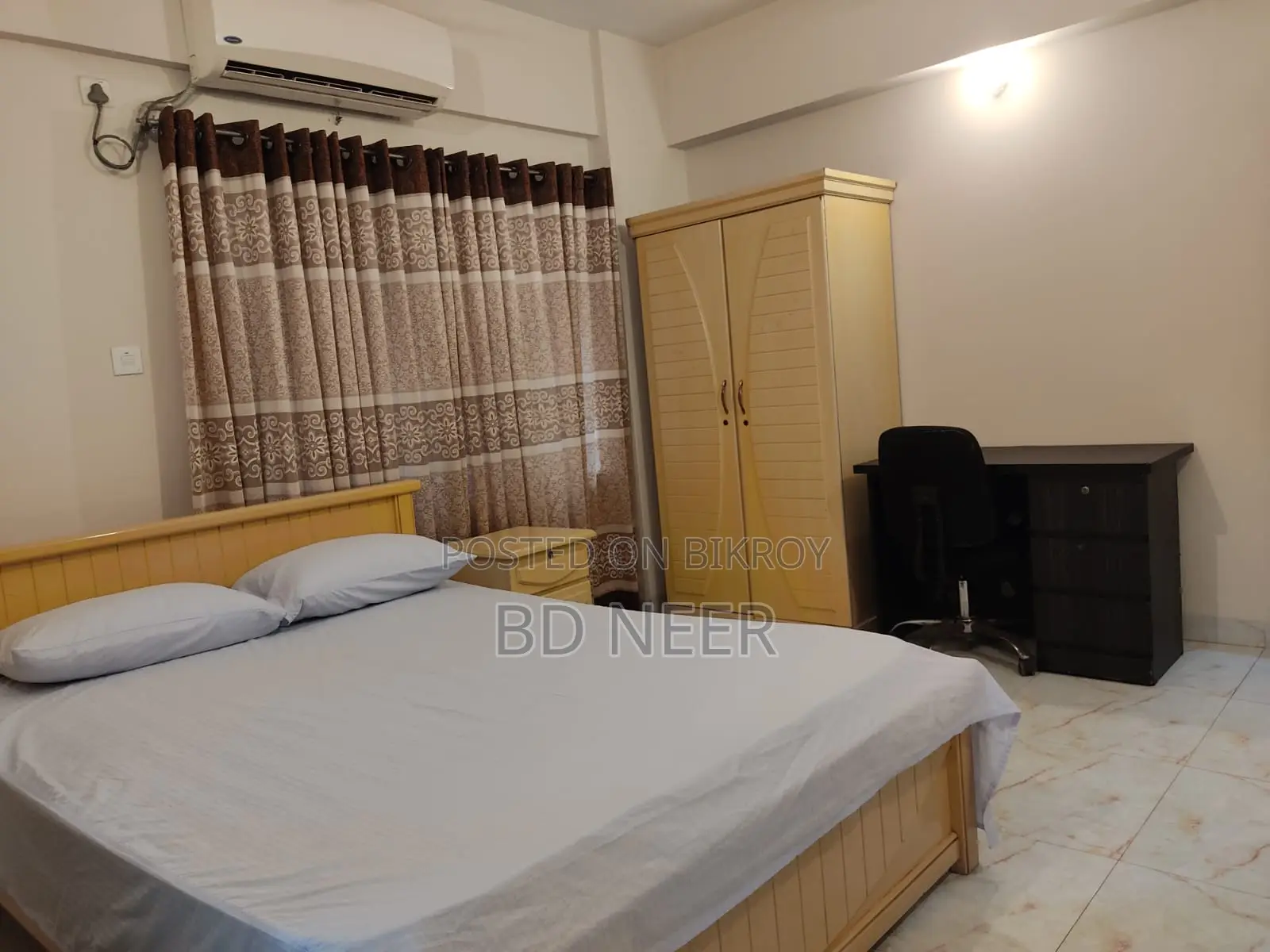 fully furnish 2 Bed room apt rent in Gulshan