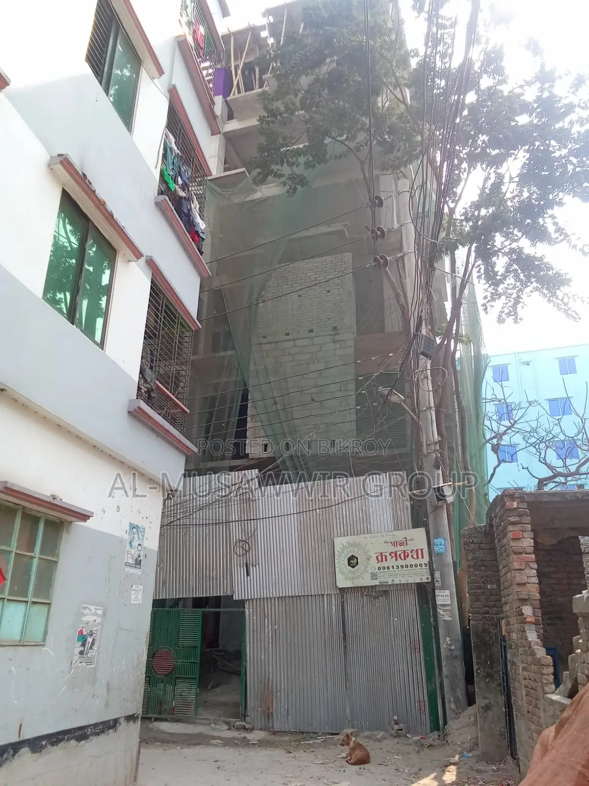 ভবিষ্যৎ প্রজন্মের জন্য নিরাপত্তা ব্যবস্থাসহ আবাসিক ভবন