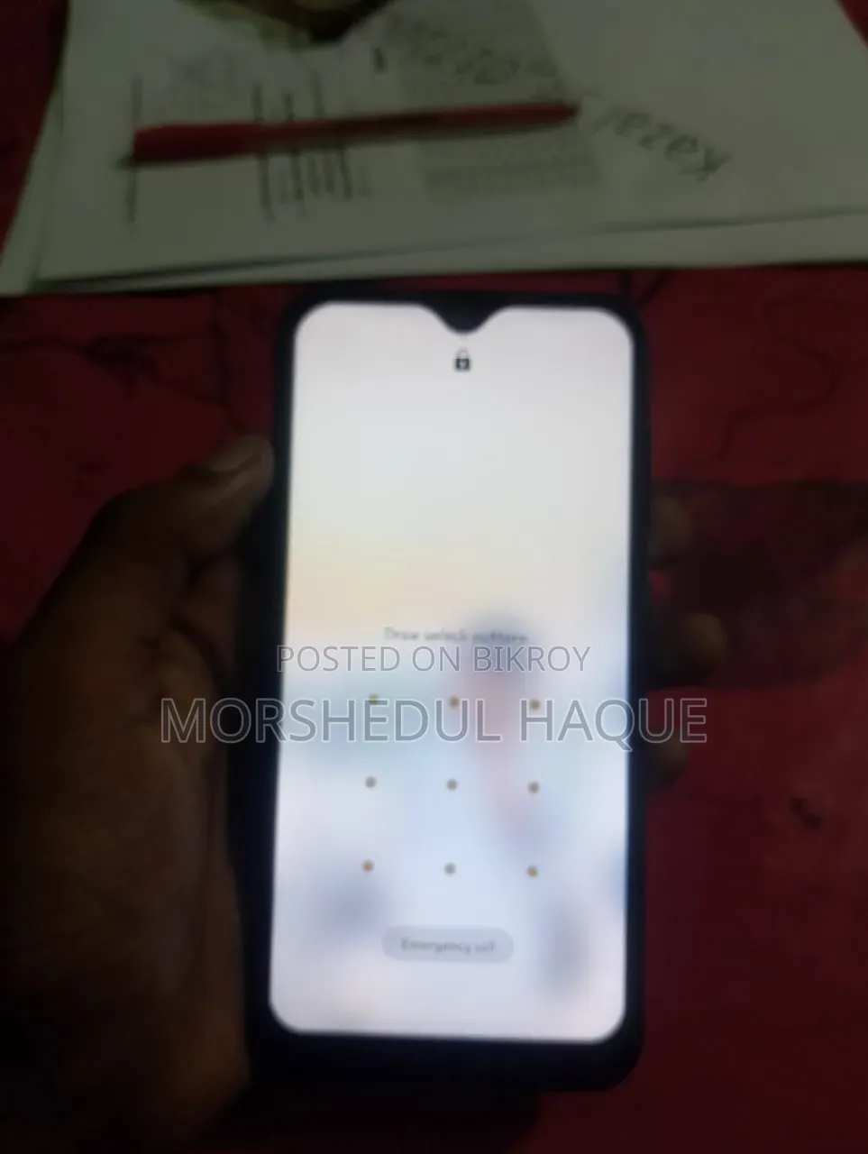 Samsung Galaxy M01 32 GB Blue