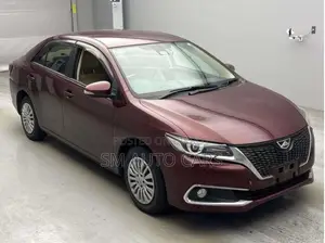 Toyota Allion G Plus Red Wine 2021