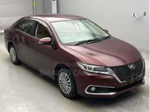 Toyota Allion G Plus Red Wine 2021