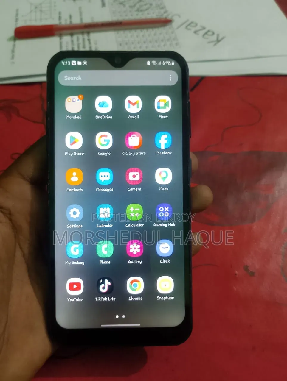 Samsung Galaxy M01 32 GB Blue
