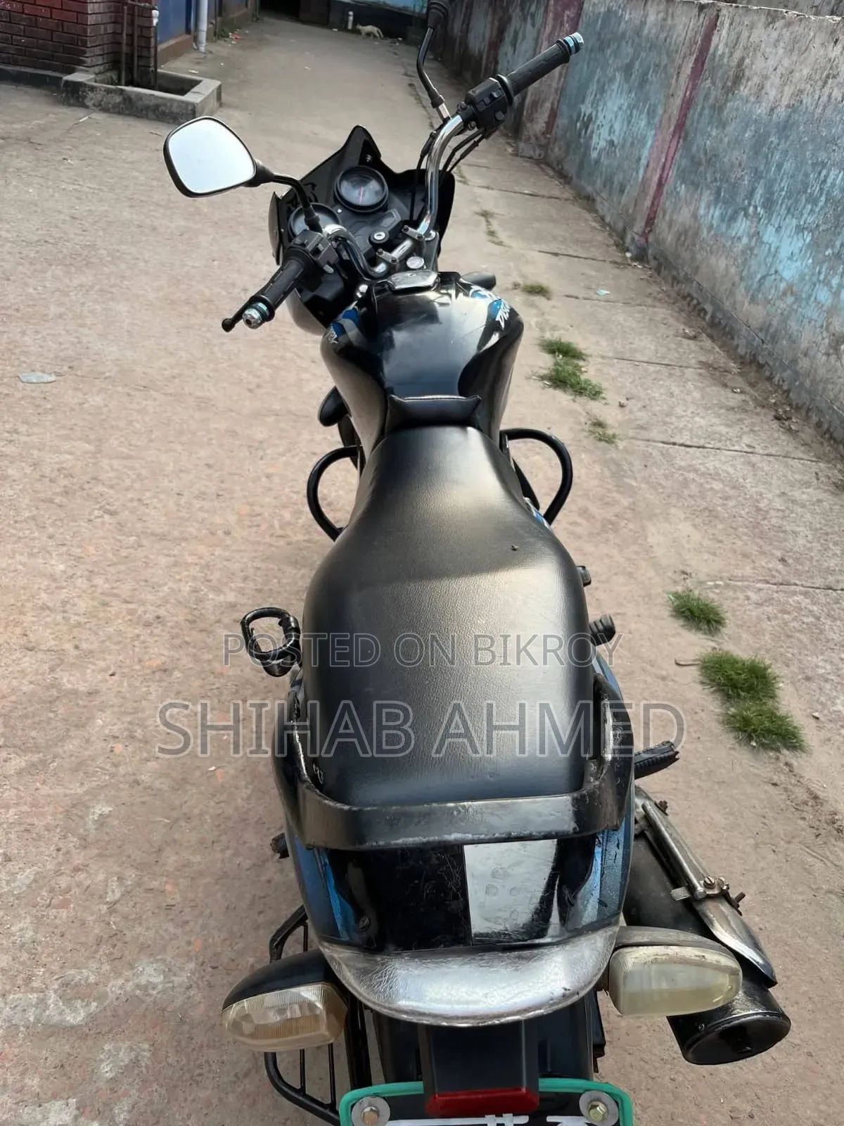 Bajaj Discover 100 2009 Black