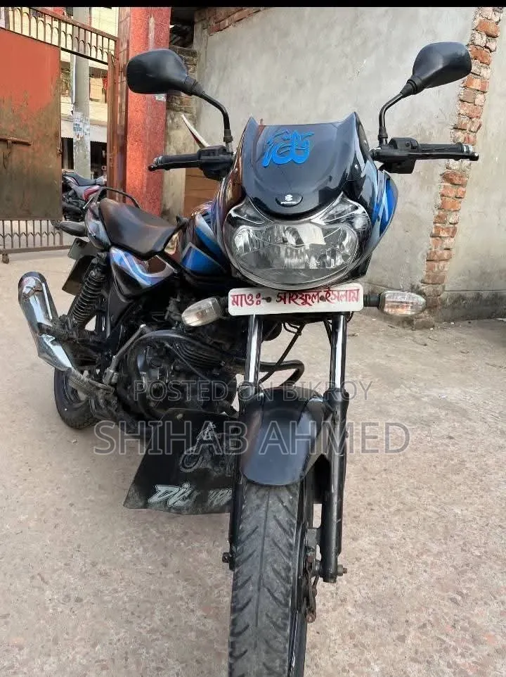 Bajaj Discover 100 2009 Black