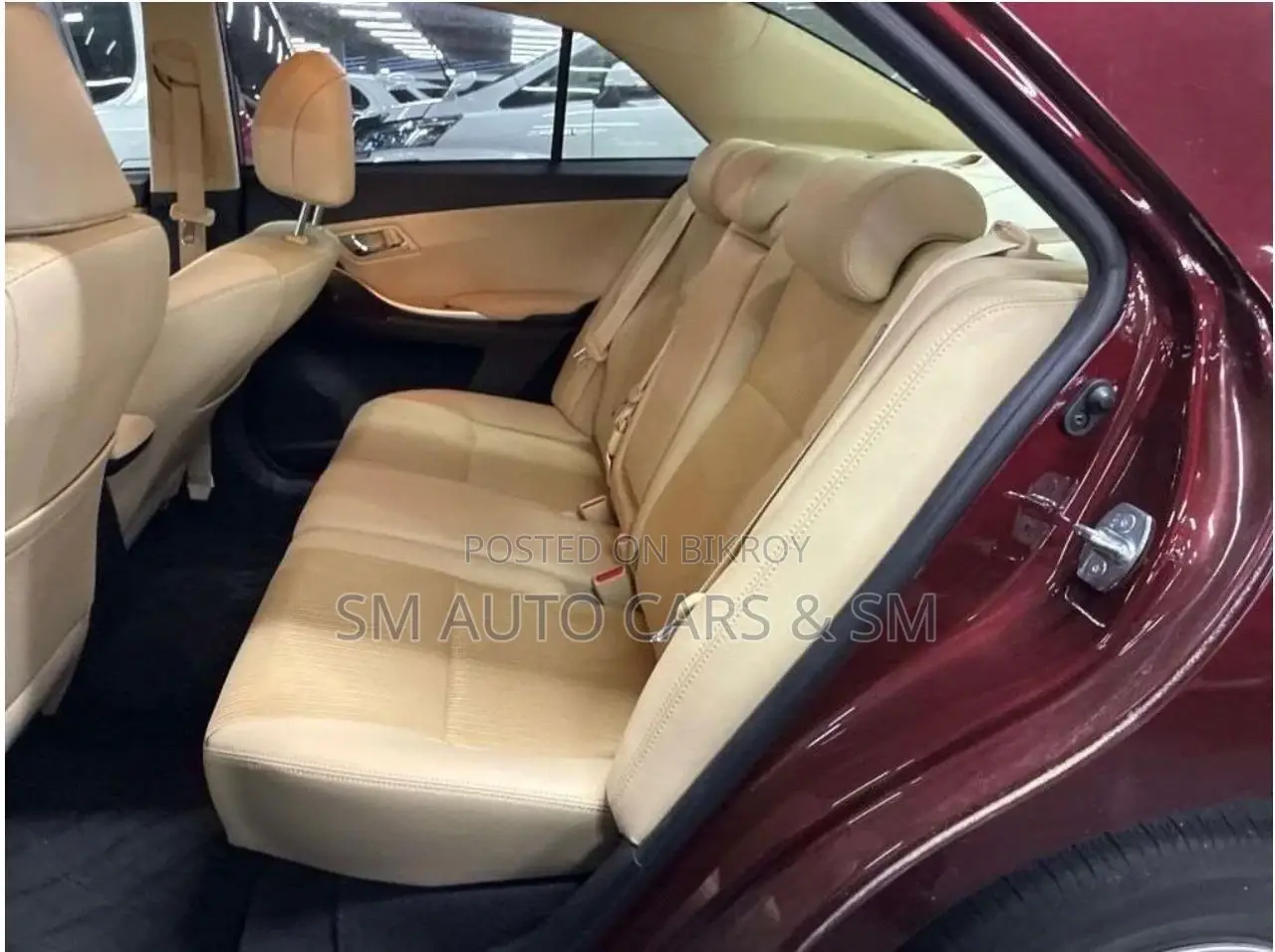 Toyota Allion G Plus Red Wine 2021