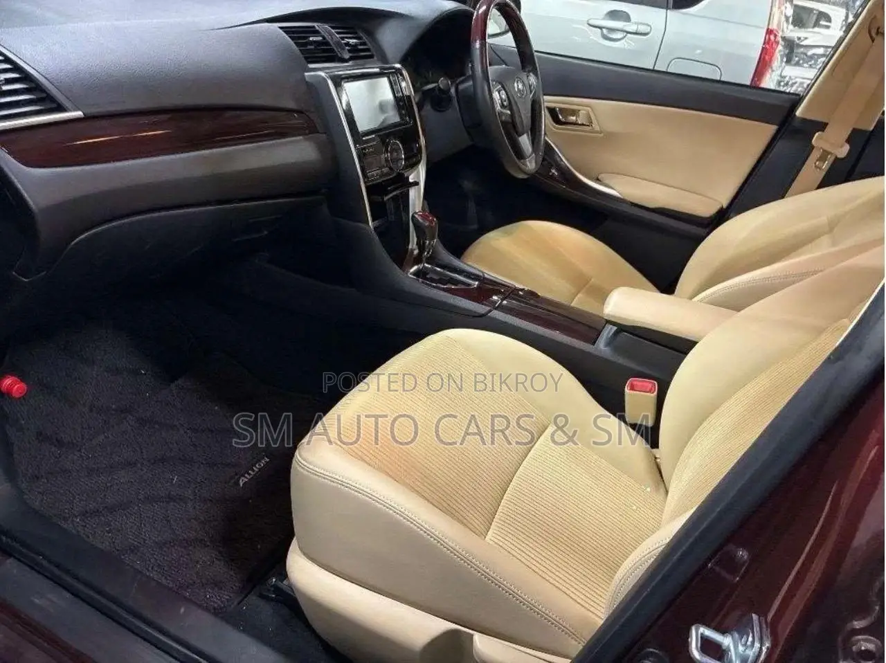Toyota Allion G Plus Red Wine 2021
