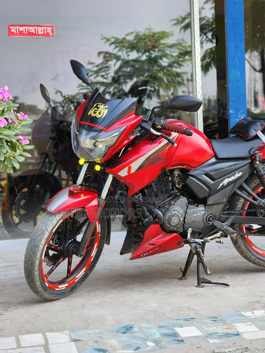 TVS Apache RTR 2v 2013
