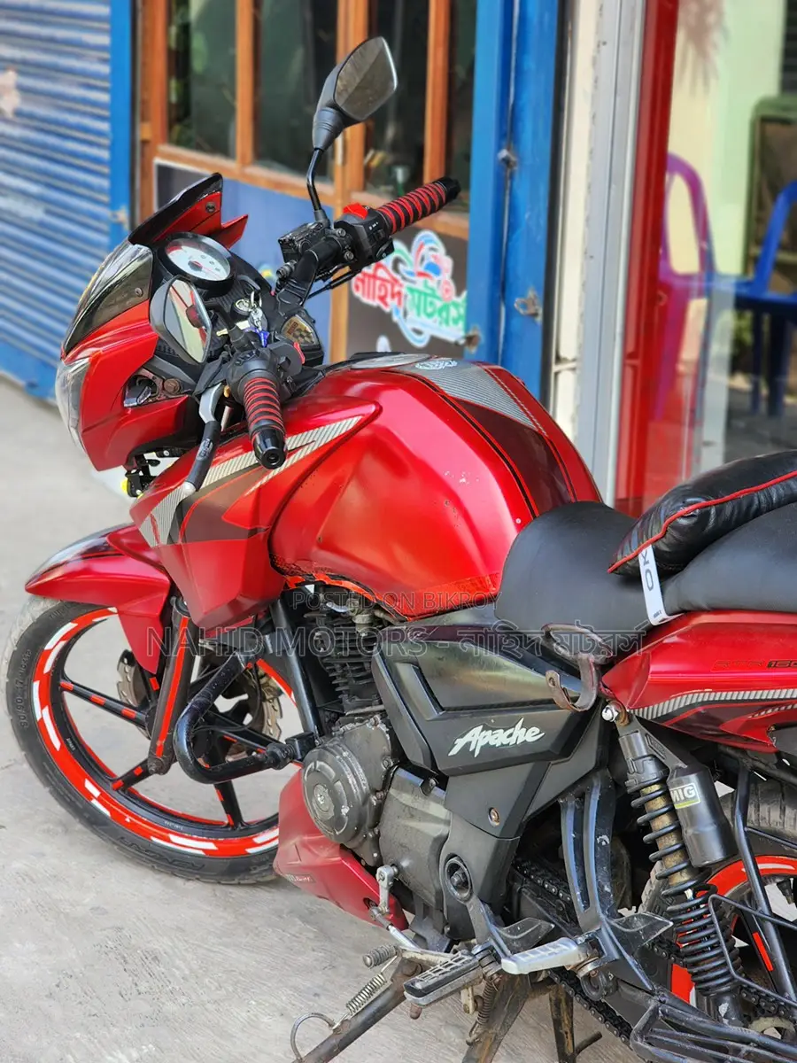 TVS Apache RTR 2v 2013