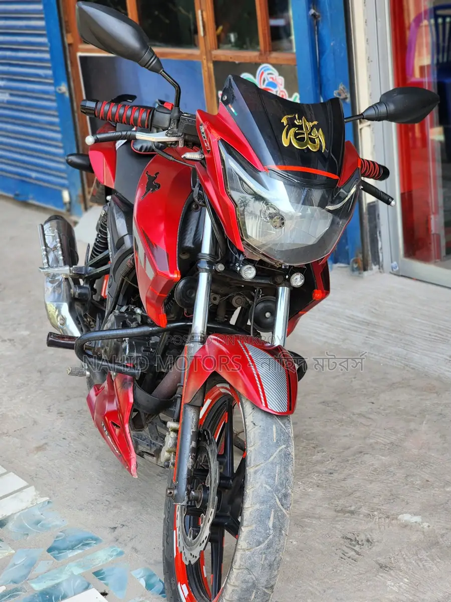 TVS Apache RTR 2v 2013