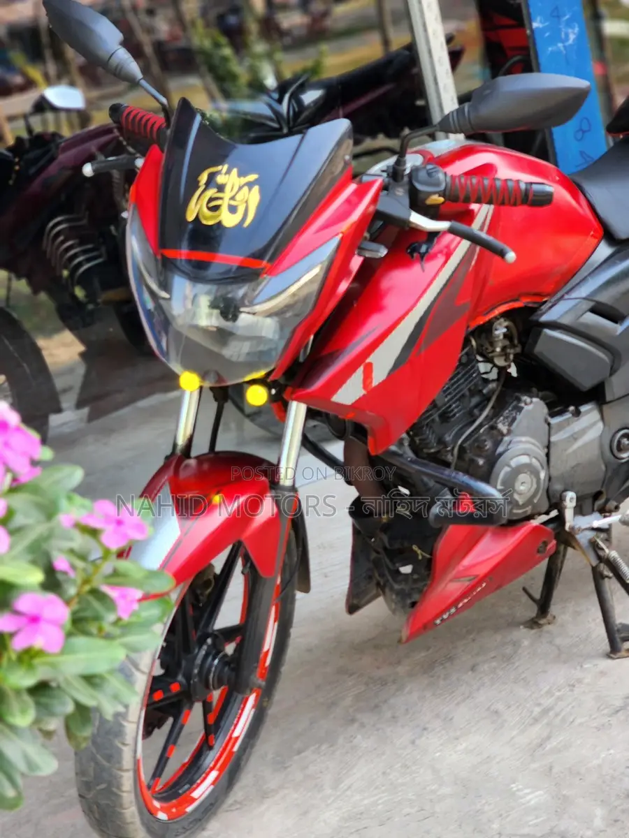 TVS Apache RTR 2v 2013