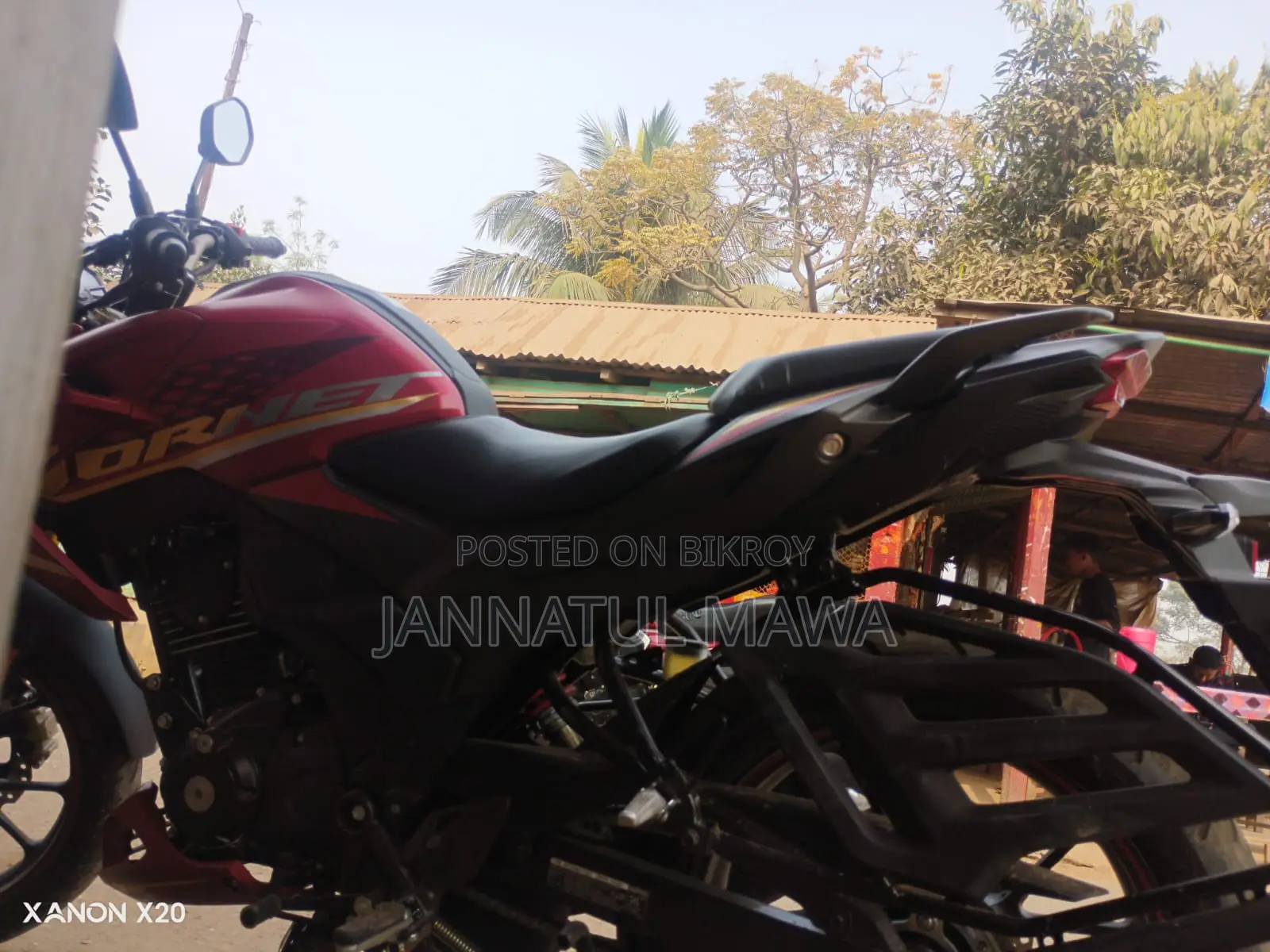Honda Hornet 2.0 . 2025