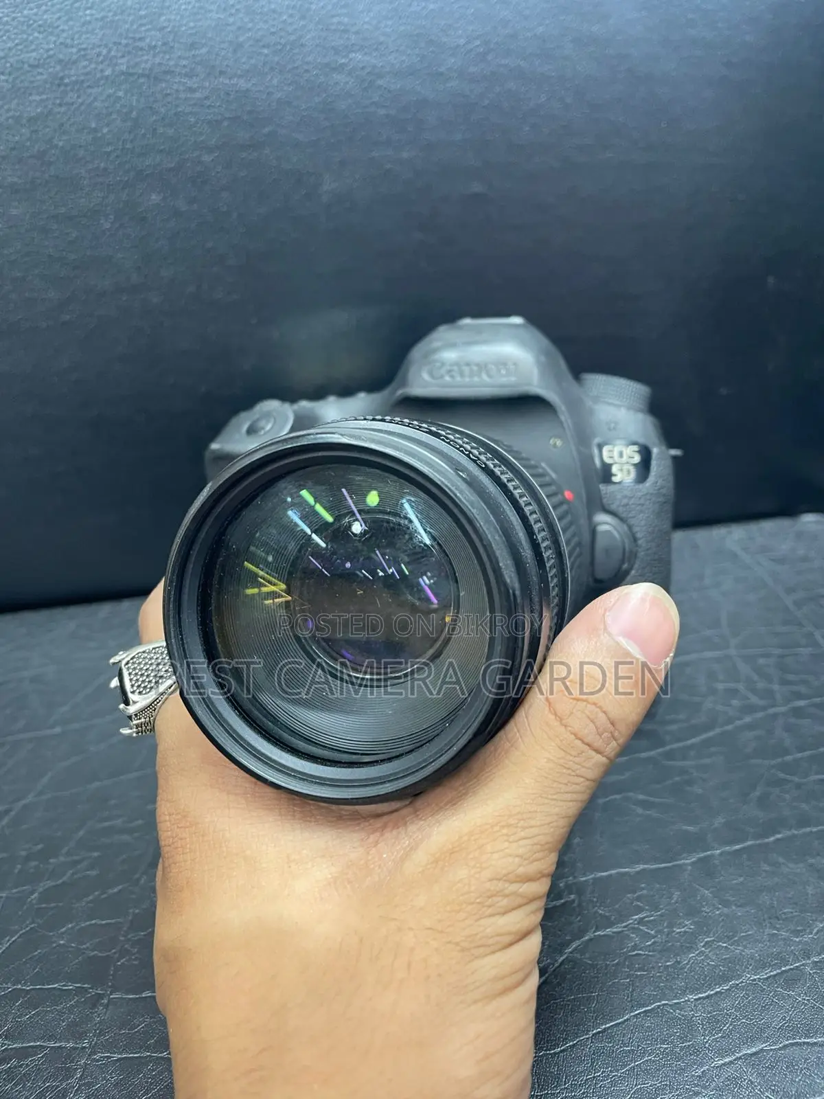 📸 Canon 5D Mark III with 75-300mm Lens (Full Package)