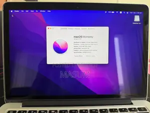 MacBook Pro 2015 (8GB RAM) – Excellent Condition
