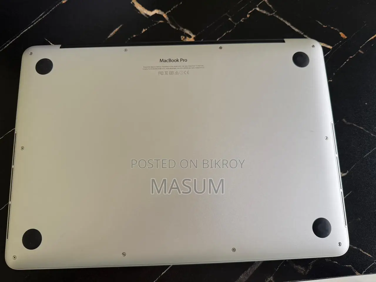 MacBook Pro 2015 (8GB RAM) – Excellent Condition