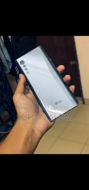 LG Velvet 5G super fresh (Used)