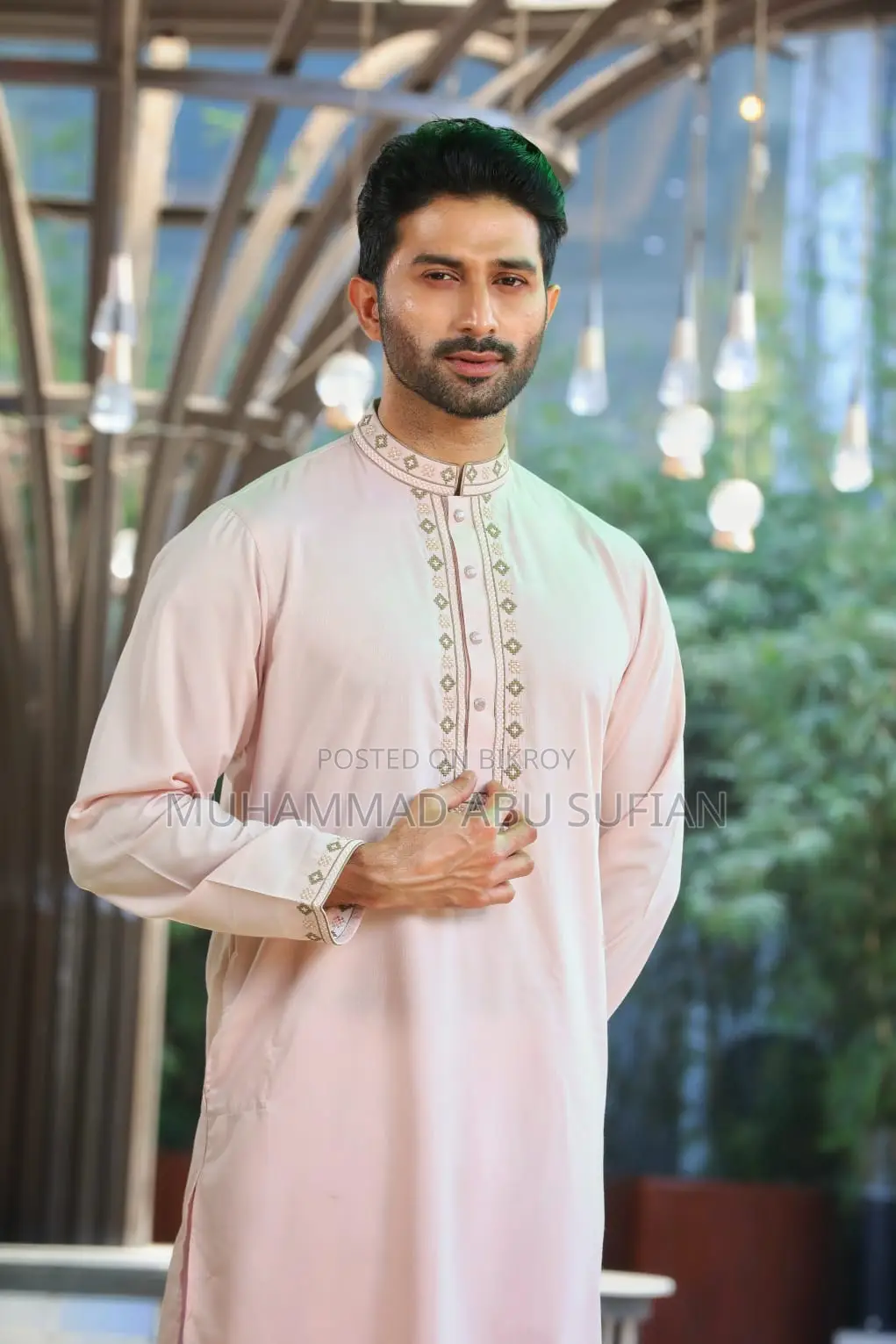 Luxury Original Pakistani Panjabi with Box