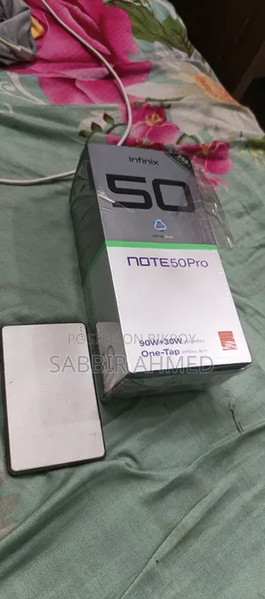 Infinix Note 50 Pro 256 GB Gray