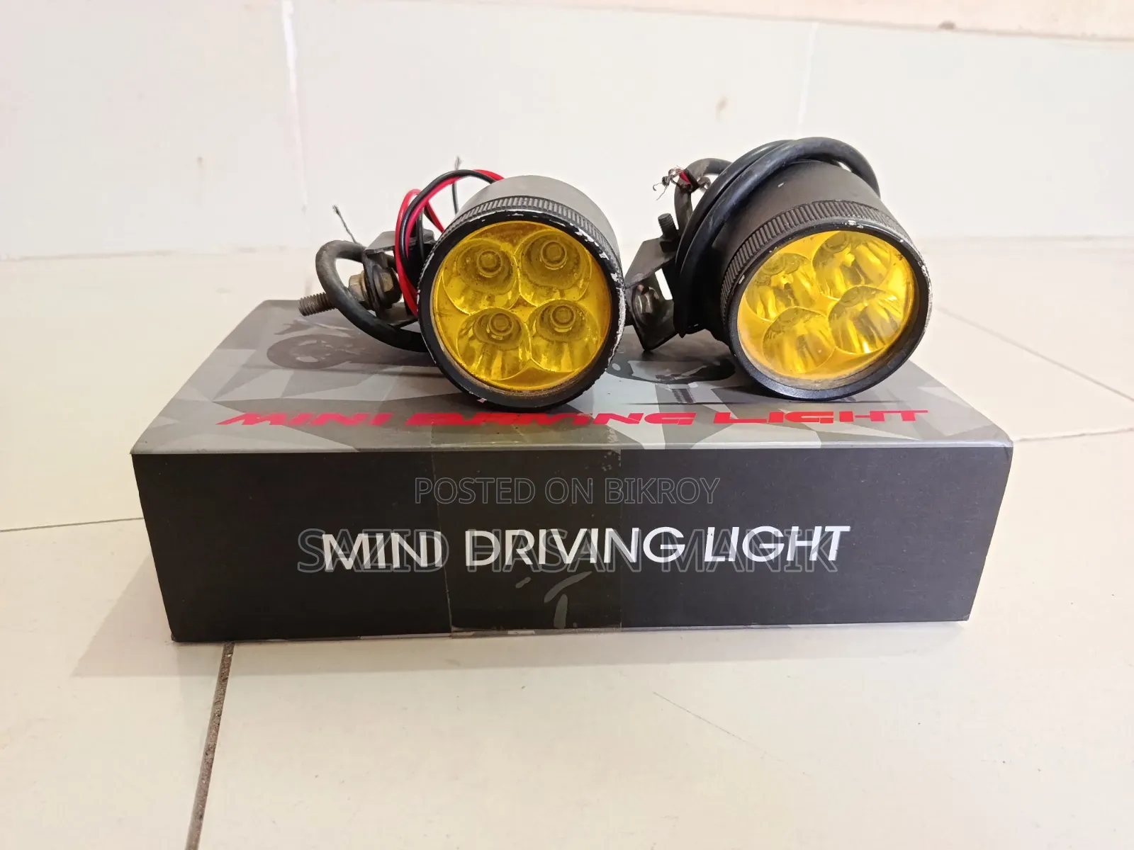 A Flood Light