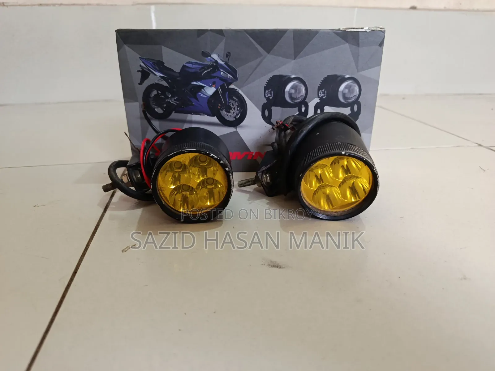 A Flood Light